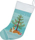 Caroline's Treasures CK3554CS Pembroke Corgi Christmas Tree Stocking, Holiday Decor