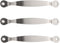 Cutting Board Handles Cabinet Pulls: 3pcs Stainless Steel Drawer Handles for Kitchen Butcher Board, Side Pulls