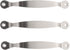 Cutting Board Handles Cabinet Pulls: 3pcs Stainless Steel Drawer Handles for Kitchen Butcher Board, Side Pulls