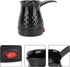 Electric Turkish Coffee Maker, Stainless Steel Kettle with Removable Handle, 600 ML for Home Use