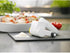 Zyliss Restaurant Cheese Grater, Handheld Rotary Grater for Cheese, Vegetable, Nut Shredding - White, Gift for Cooks