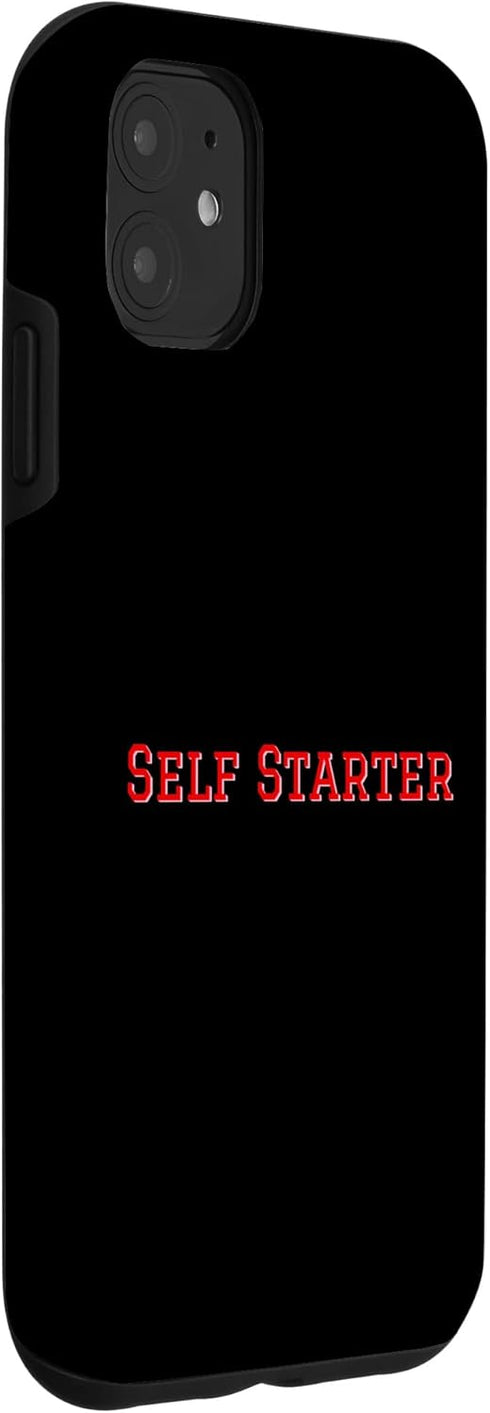 iPhone 11 Self Starter Entrepreneur Sourdough Starter Bread Baker Case