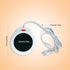 2pcs(White (CFW002-White) Home&Office Desktop Electric Mug Warmer-Coffee/Tea/Cocoa/Soup-Scented Candles Gift for Winter