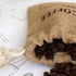Jute Woven Bundles for Kitchen Sundries, Coffee Bean Bags, Peas Bags, Natural Burlap Drawstring Reusable (3, 11.8" X