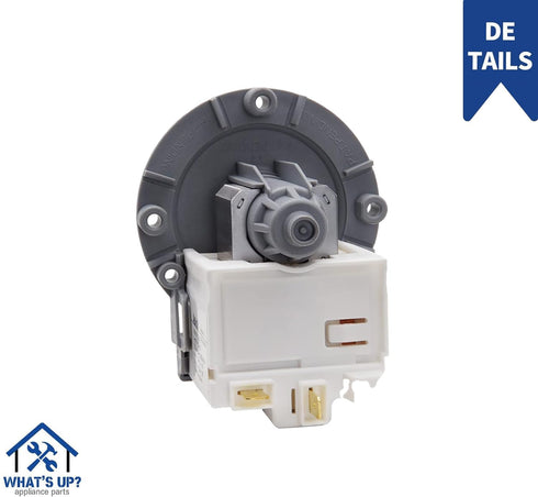 What's Up? EAU61383503 Pump Washing Machine Circulation Pump - Compatible with LG and KEMMORE Models