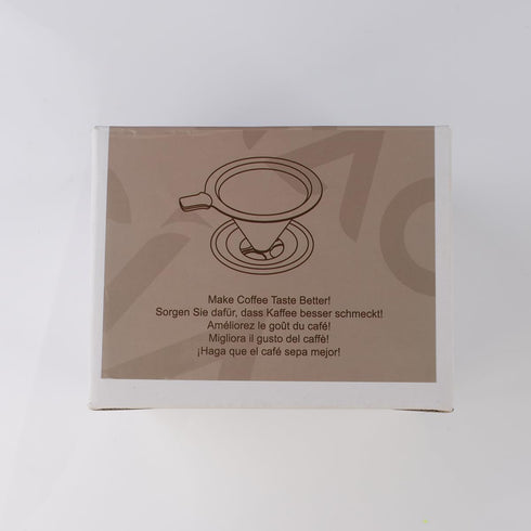 Pour Over Coffee Dripper, Professional Stainless Steel Filter, Paperless Reusable with Spoon and Silicone Tray