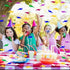 Dinosaur Confetti Metallic Foil Scatter for Dino Theme Birthday Party, 1.5 Ounce, 1800 Pieces for Decorations