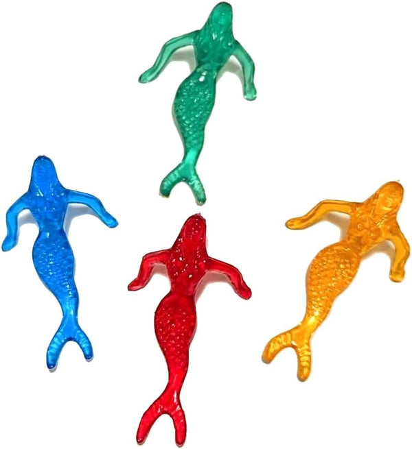 Plastic Cocktail Drink Mermaids (72) - Mermaid Markers