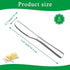 Set 6 HOMQUEN Stainless Steel Butter Knife, Butter Spreader, Butter Knives, Butter Spreader Knife for Kitchen