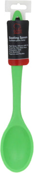 Chef Craft Premium Silicone Basting Spoon, 11 inch, Green