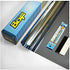 BDF S05 Window Film Daytime Privacy and Heat Control, Mirror Silver 5 (Very Dark), 24in X 16ft