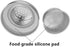 4 Pack Stainless Steel Mason Jar Shaker Lids with Silicone Seals for Dredge Flour, Mix Spices, Sugar, Salt, Peppers,