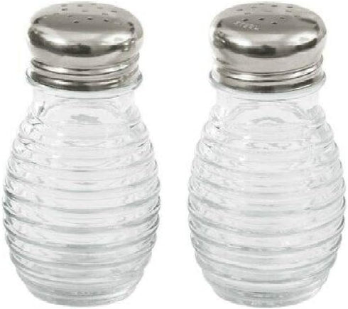 TCP Tablecraft HBH2C 2 Oz Beehive Salt & Pepper Shakers