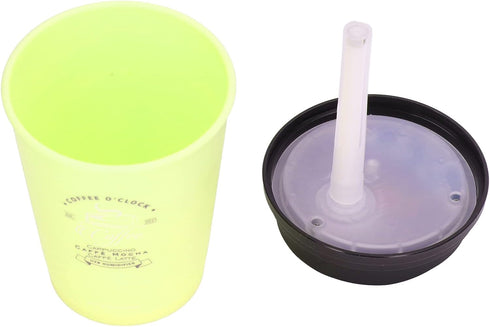 Portable Mini Humidifier, 300ml Car USB Desk Humidifier for Bedroom and Office (Green)