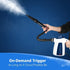 9pcs 350ML Handheld Steam Cleaner, Steam Cleaner with Accessories & Safety Lock, Capacity, Multi-Surface Steamer