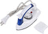 Portable Foldable Steam Iron, Handheld Mini Iron with Temperature Control, Nonstick Sole Plate, Auto Shut Off (US Plug)