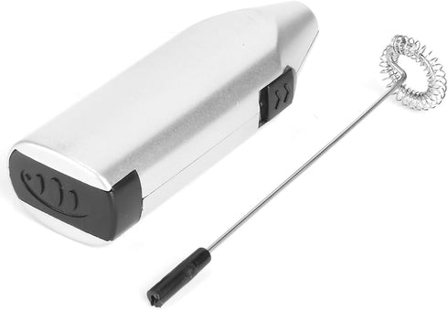 Electric Hand Blender, Immersion Handheld Egg Beater, Silver Electric Milk Frother Kitchen Tools