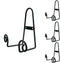 Metal Easel Plate Stand Holder for Wall Hanging Display Rack, Art Hanger, Photo Holder, Books, Bowls, Platters