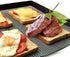 Bluedrop Black Toaster Baskets - Rectangular, 30X35CM, Non Stick PTFE Coated Fiberglass Baking Basket