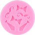 Father's Day Molds, Dad Candy Chocolate Silicone Molds, Heart Bow Tie Beard Fondant Molds Set of 4