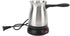 Electric Turkish Coffee Maker Machine, 600ML Stainless Steel Pot with Anti-Scald Handle, Heating Tea Maker Kettle