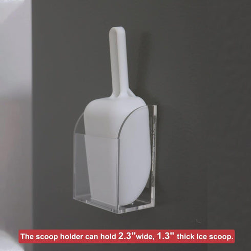 PIAOLGYI Ice Maker Scoop Holder, Accessory Compatible with Frigidaire Countertop Ice Maker