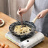 304 Stainless Steel Foldable Steam Rinse Strain Fry Basket, Kitchen Cooking Tool