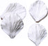 KALAIEN 5pcs Stainless Steel Peony Cutter, 2pcs Fondant Silicone Mold for Sugarcraft Flower Making