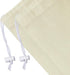 Cotton Craft 2 Pack Extra Large 100% Cotton Canvas Heavy Duty Laundry Bags - Natural Cotton, 28"x36"