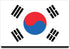 South Korea Flag Fridge Magnet, Seoul Travel Souvenir.