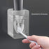 Toothpaste Dispenser, 2 PCS Automatic Toothpaste Squeezer for Kids & Family, Wall Mount Bathroom Accessories