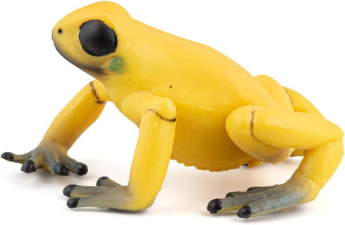 Papo Equatorial Yellow Frog Figure Toy