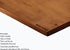 Single Block Wooden Cutting/Chopping/Serving Board, Acacia Wood, 13 x 8.5 Inch, Handcrafted in India