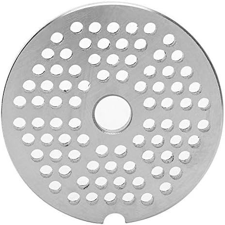 Meat Grinder Blade Mincer Plate Disc Knife Replacement Accessories, Stainless Steel Discs for Mixer FGA