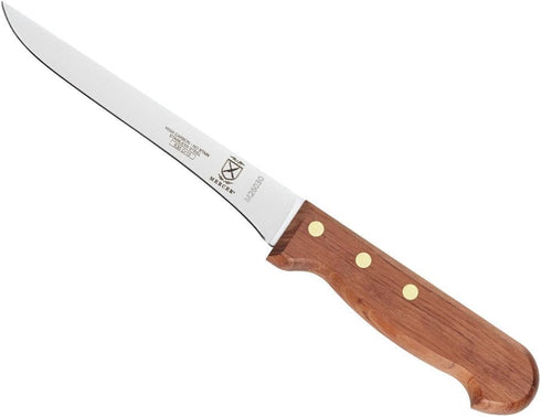 Mercer Culinary Praxis Boning Knife - 6 Inch Rosewood Handle