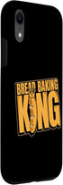 iPhone XR Bread Maker Case, Bread Baking King Dough Lover