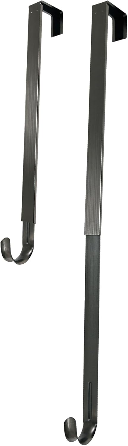 Haute Decor Adjustable Length Wreath Hanger - 20 Lb. Capacity