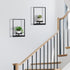 Set 2, Wall Plant Holder Floating Shelves for Wall of Wall Planters for Indoor Plants - Premium Metal Hanging Plant