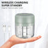 Mini Electric Food Processor and Garlic Chopper - 250ML, USB Charging, 3 Blades for Chopping Vegetables, Garlic, Meat