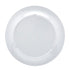 Amazon Basics Melamine (Plastic) Plate, 6 Piece Set, 10.5 in, White (Previously AmazonCommercial)
