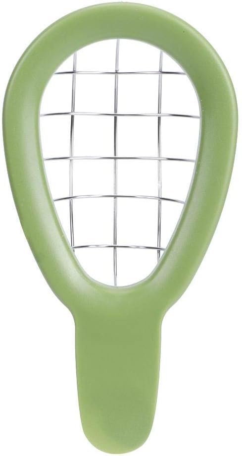 Fdit Stainless Steel Avocado Cuber and Dicer Tool - Slicer for Avocados, Kitchen Gadget