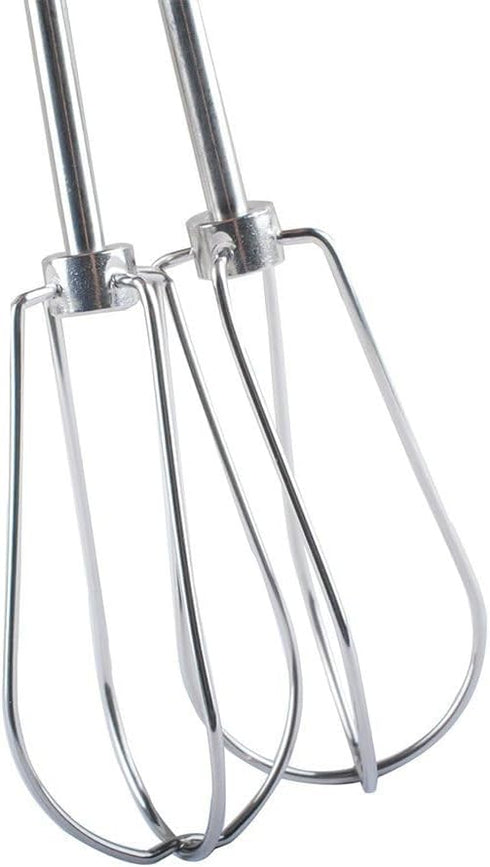 Hand Mixer Turbo Beaters, suitable for KitchenAid W10490648, KHM2B, AP5644233, PS4082859
