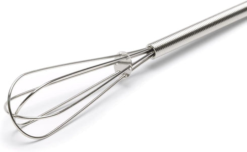Mini Whisks 7 inch - 8Pcs Stainless Whisk, Hand Egg Mixer for Kitchen Cooking and Baking