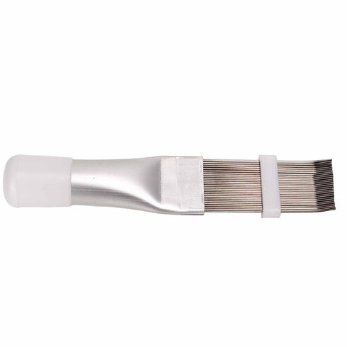 Garosa Air Conditioner Condenser Fin Comb: Stainless Steel Aluminum Alloy Cleaner for Home Refrigerator Coil