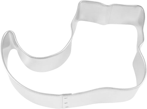 R&M Elf Shoe Tinplated Cookie Cutter, 3.5"