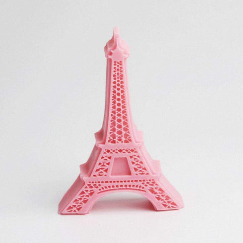 Paris Eiffel Tower Silicone Mold, 3D Chocolate Fondant Mold for DIY Cake Decorating