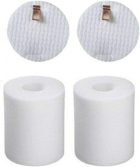 Replacement Foam & Felt Filter Set for Shark Rotator Pro Vacuums, Part # XFF500, NV500, NV501, NV502, NV503