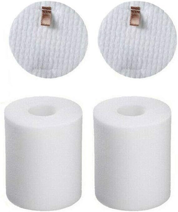 Replacement Foam & Felt Filter Set for Shark Rotator Pro Vacuums, Part # XFF500, NV500, NV501, NV502, NV503