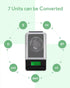 Milligram Scale 50g/0.001g, Digital Mg Scale with Calibration Weight, High Precision for Jewelry, Powder, Medicine
