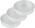 Restaurantware-Met Lux 9 x 2 Inch Straight-Sided Baking Tin, 1 Round Cake Pan - Oven-Ready, Freezable, Anodized Aluminum Round Baking Pan, Greaseproof, For Baking Layer Birthday Cake by Restaurantware